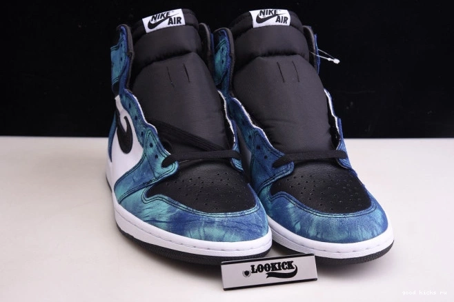 OG Tie-Dye High CD0461-100 Air 1 Jordan 0804